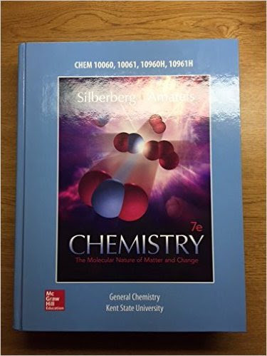 Chemistry: The Molecular Nature of Matter and Change 7th Edition (Including Printed Access Code), by Silberberg; Amateis
