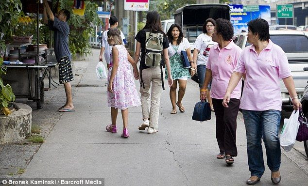 Supatra gadis serigala yang percaya diri