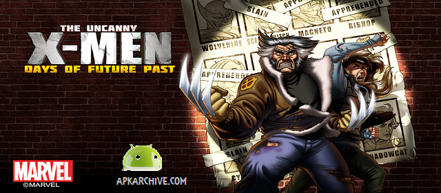 Uncanny X-Men: Days of Future Past Apk