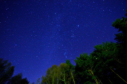星空スポット 天体観察スポット