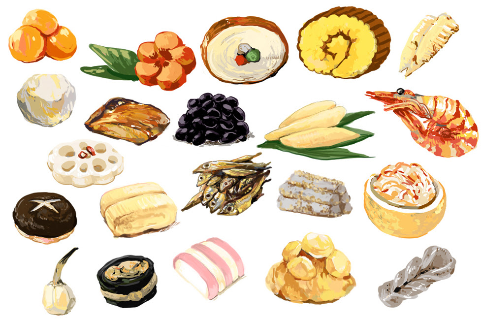 うずしの日課 おせち