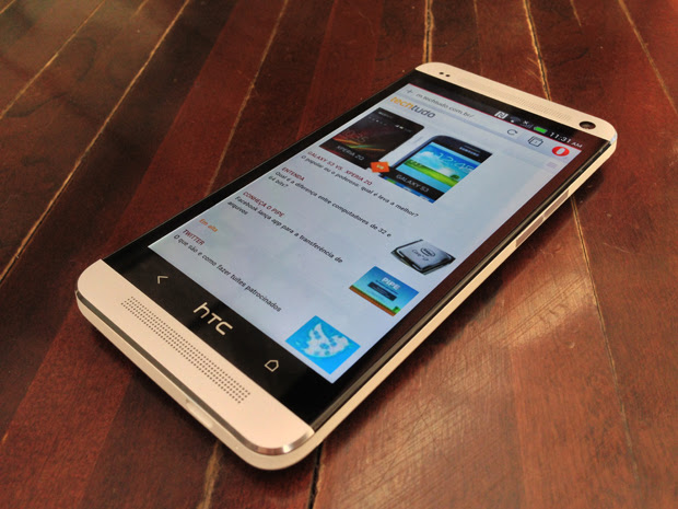 Opera Mini 4.5 traz novo visual (Foto: André Fogaça)