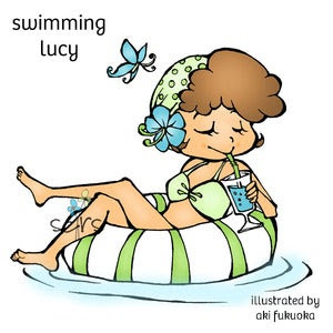 Image of Swimming Lucy