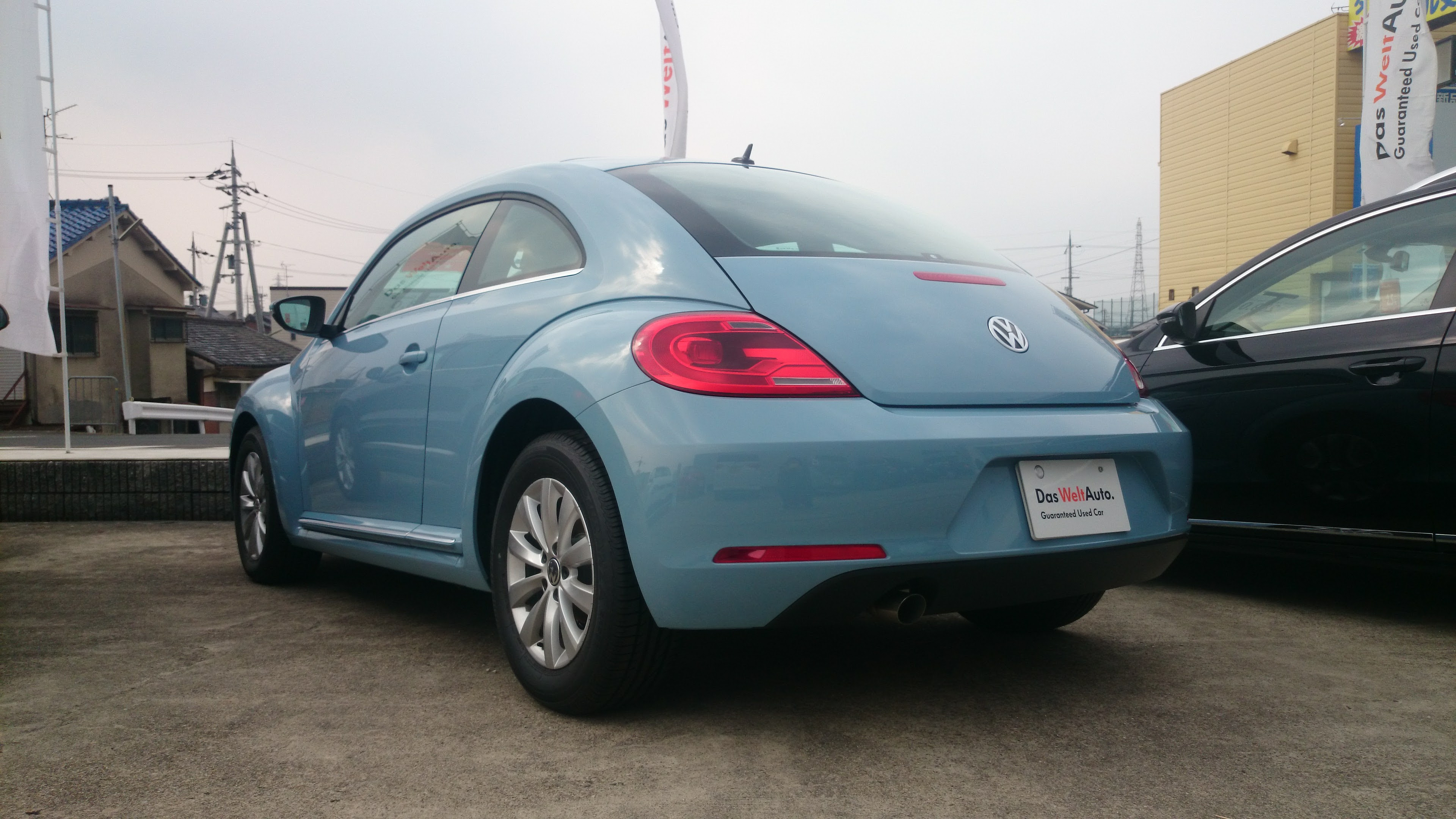 ザビートルを買うならvwディーラーの認定中古車はお勧め 経験談