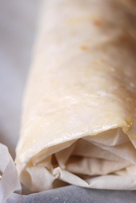 Apple and Blueberry Strudel© by Haalo