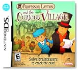 Professor Layton and the Curious Village for the Nintendo DS