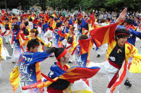 Suka Suka Surabaya Fest Yosakoi Sendai 仙台よさこい祭り