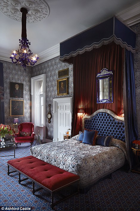 Staterooms are €1,375 a night at peak season