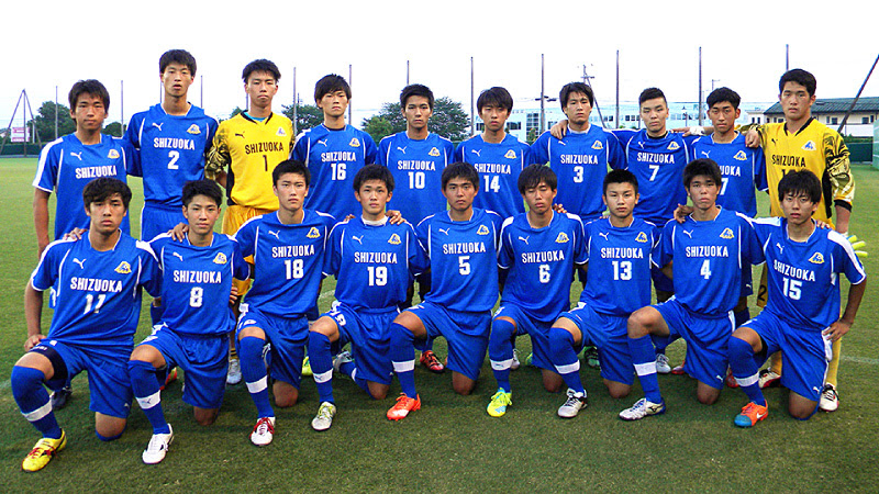 静岡ユース U 18 Shizuoka Selection Team 16 Sbsカップ国際ユースサッカー