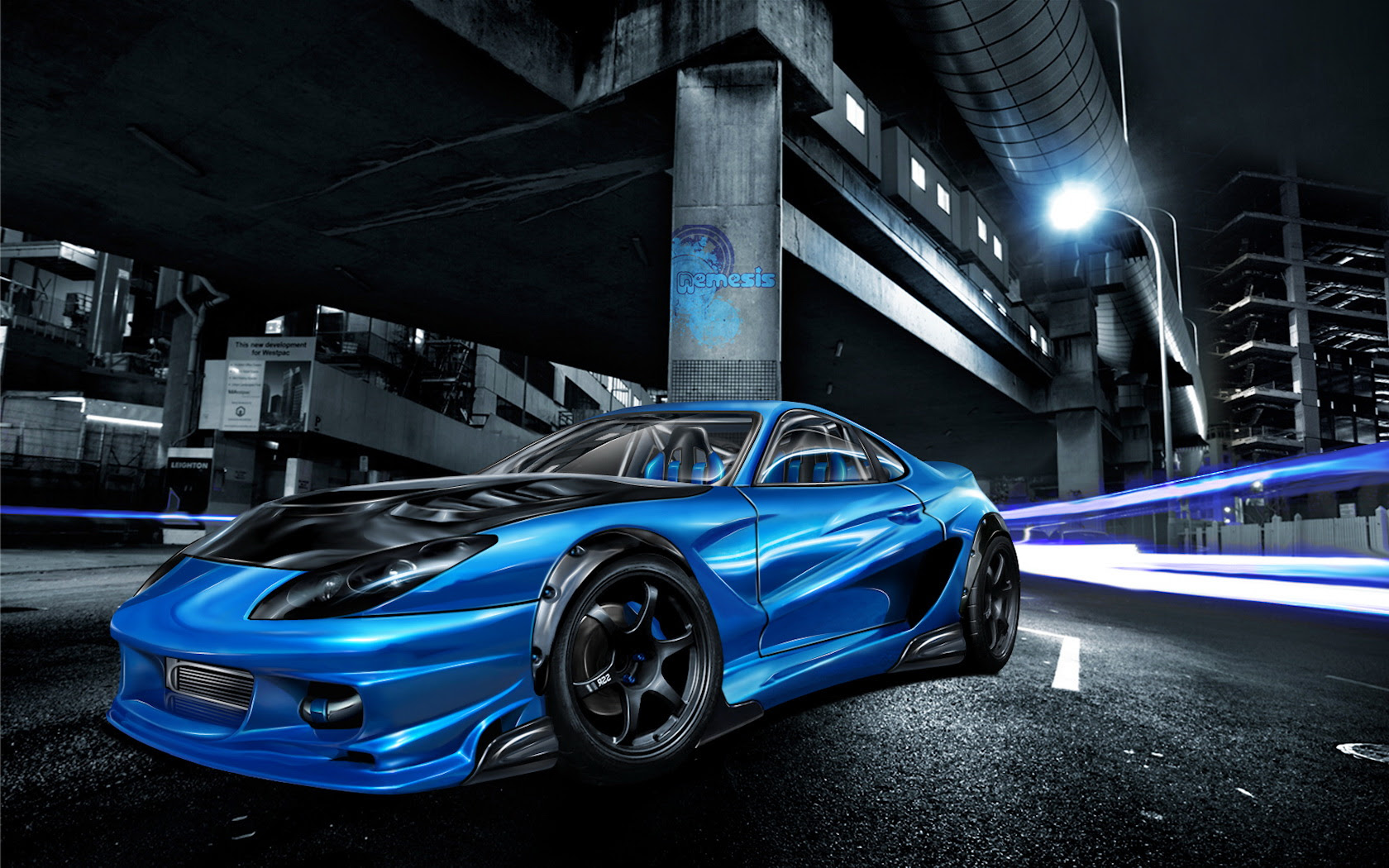 Street Race Car