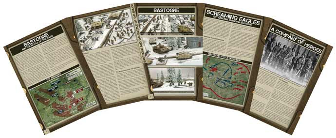 Nuts: The Siege of Bastogne, Battle of the Bulge, December 1944