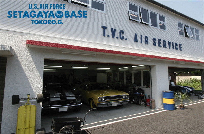 アメリカンガレージ 世田谷ベース 石川 デザイン オフィス のブログ