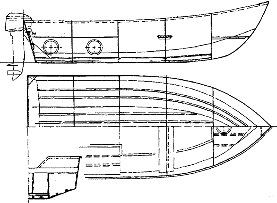 Motor Boats 16' to 20'