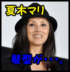 夏木マリがfnsでの髪型 金髪 刈り上げがかっこいいと話題に 画像有 Pabaraba Net