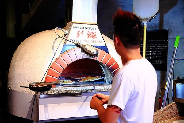 ▲幸福pizza1號店 happinesspizzano1。(圖/萍子提供)