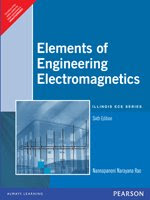 Elements of Engineering Electromagnetics, 6e