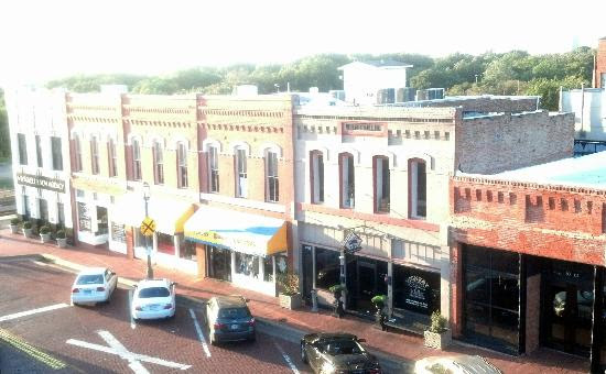 Urban Crust: Downtown Plano from the 32 degree bar