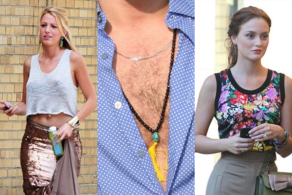 Leighton Meester & Blake Lively's baby-free curves + Ed 