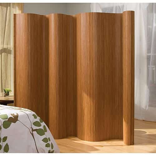 Wood Privacy Screen