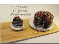 Plus de 400 gateau fimo 136048-Gateau mousse au chocolat