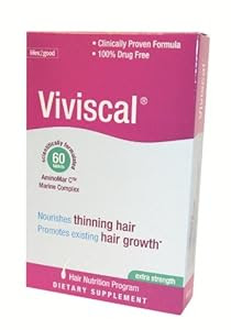 Viviscal Hair Nutrient Tablets (Packaging May Vary)