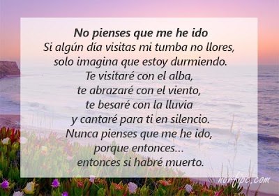 Despedida frases de difuntos