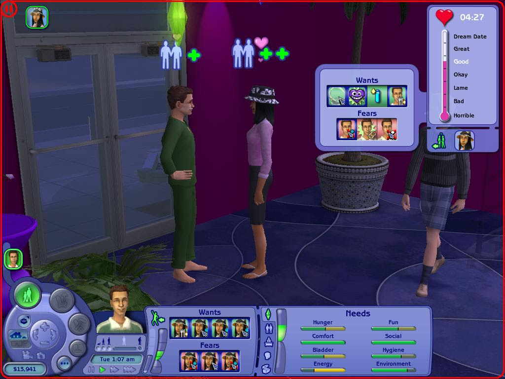 Dating - The Sims Wiki