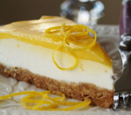 Lemon Chiffon Cheesecake Recipe