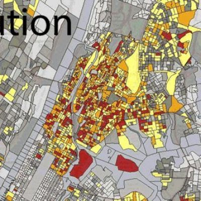 This Map Shows The Frightening Overlap Between Pollution and Poverty