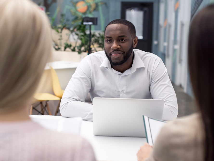 Job Interview Hiring Manager