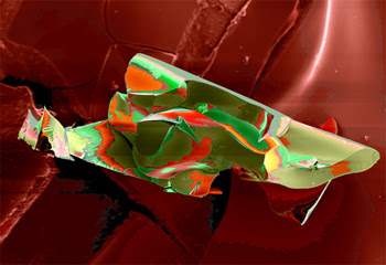 Cristian Orfescu, NanoArt 2006, Tribute to Kubrick's Space Odyssey 2001
