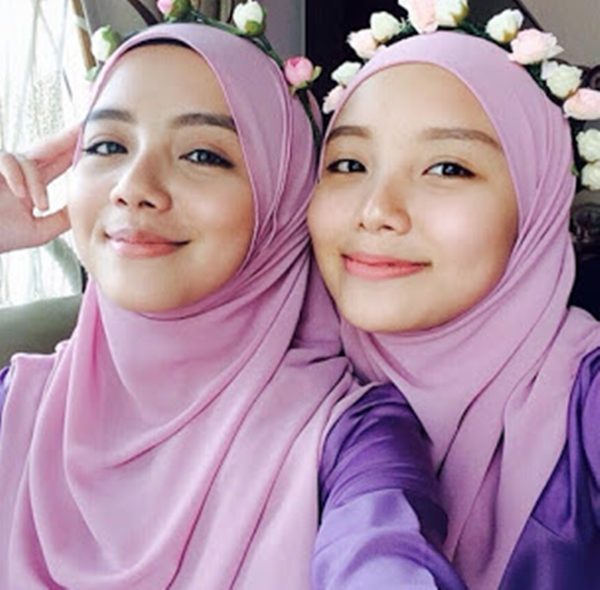 10 Gambar Merecikkk Inilah Adik Beradik Mira Filzah Yang Terlajak Ayu Membuatkan Tulang Rusuk Lelaki Bergetar