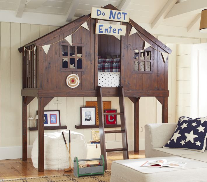 Tree House Twin Bed  Furniture, Kids