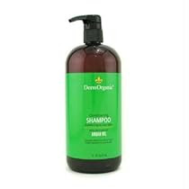 DermOrganic Sulfate-Free Conditioning Shampoo, 33.8 fl. oz. / Liter Derm Organic with Argan Oil