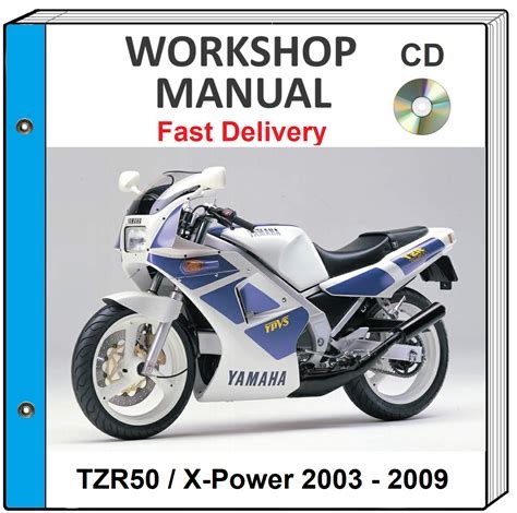 eBook Yamaha Tzr50 X Power Service Repair Manual 2003 2008