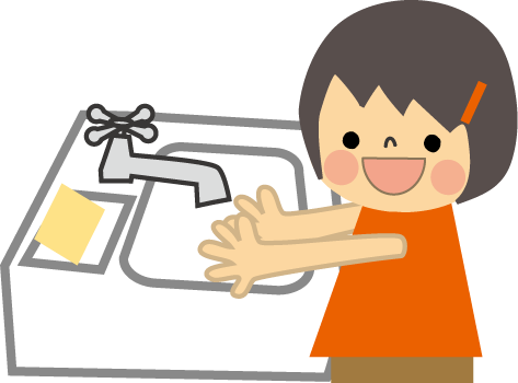 手洗いイラスト 無料イラスト フリー素材