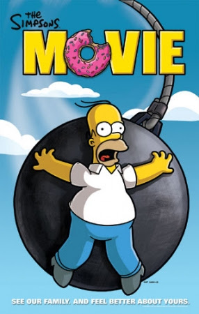 2007 The Simpsons Movie