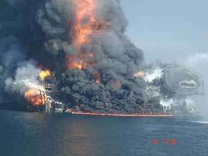 explosión Deepwater Horizon