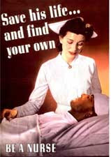 be a nurse