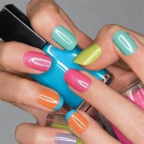 hottest nail colors  summer sunday