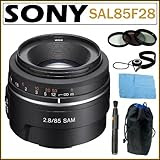 Sony DSLR Alpha SAL85F28 85mm F2.8 Camera Lens Kit