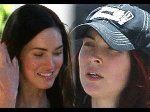 Megan Fox without any makeup 2013/sin maquillaje/梅根·福克斯 ...