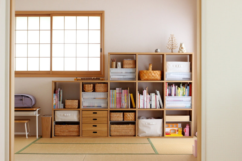 ダイソー 3年使って本当によかったもの リビング横の和室 ランドセルの収納を無印で いつでも Home Powered By ライブドアブログ