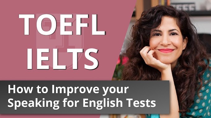 improve your english with toefl speaking.
