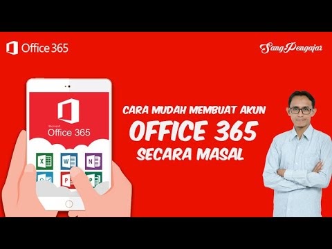 Tutorial Cara Mudah Membuat Akun Office 365 Secara Massal