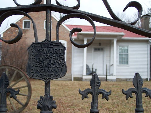 Trabue House Gate by paynehollow
