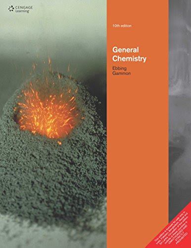 General Chemistry (10th Edition) [Paperback], by Steven D. Gammon by Darrell Ebbing