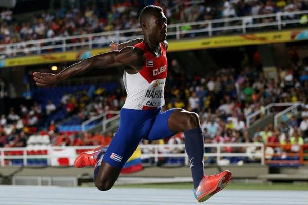 Cuba con tres hombres en la final del triple salto en ...