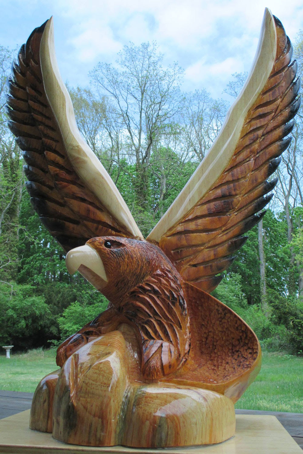 Bill Cosentini | Woodcarving Projects