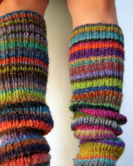 Rainbow Legwarmers